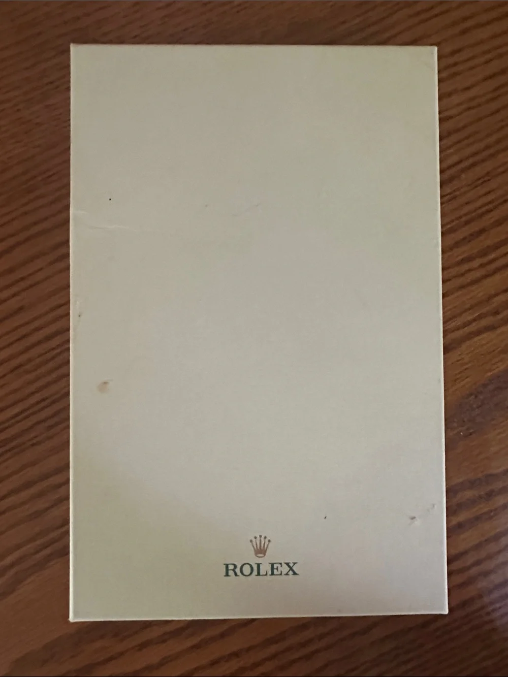 Rolex Dark Green Journal - new in box
